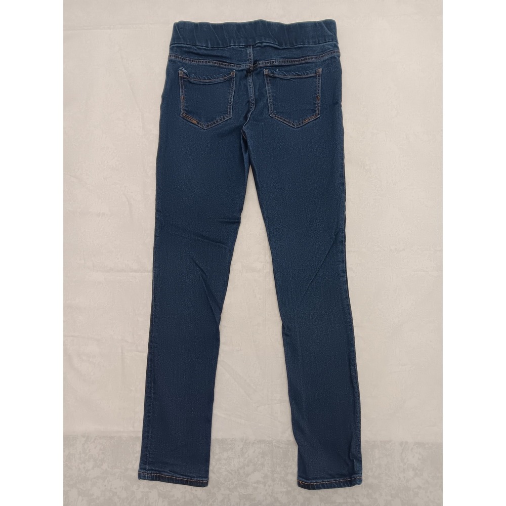Liverpool 10/30 Pull On Skinny Legging Jeans Dark Wash Indigo Stretch Denim‎ - Picture 3 of 15